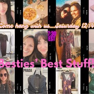 Come join my bestie & I this afternoon for my SECOND EVER LIVE SHOW + SHARING!♥️